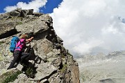 43 Al Passo Pantano  o 'del lunedi' (2650 m)